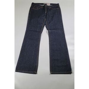 NEW Dickies Jeans Womens 8 Regular Relaxed Fit 100% Cotton Dark Denim NWT